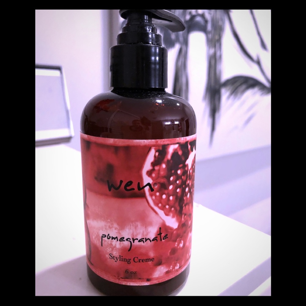 WEN Styling Creme - Pomegranate